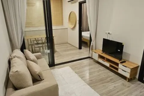 Condo à Huai Khwang, Bangkok, Thaïlande, 1 chambre  № 218739