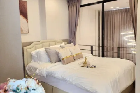 Duplex in Chatuchak, Bangkok, Thailand 1 Schlafzimmer № 218740 - Foto 10