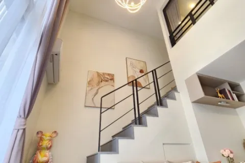 Duplex in Chatuchak, Bangkok, Thailand 1 Schlafzimmer № 218740 - Foto 7