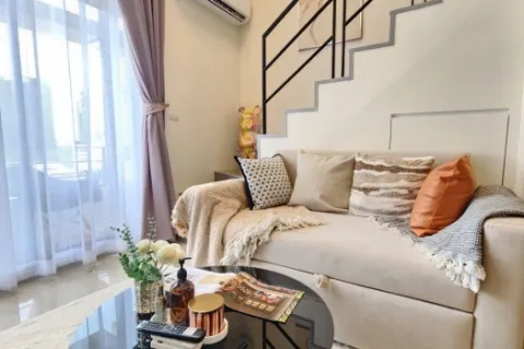 Duplex in Chatuchak, Bangkok, Thailand 1 Schlafzimmer № 218740 - Foto 2