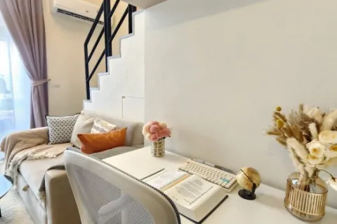 Duplex in Chatuchak, Bangkok, Thailand 1 Schlafzimmer № 218740 - Foto 5