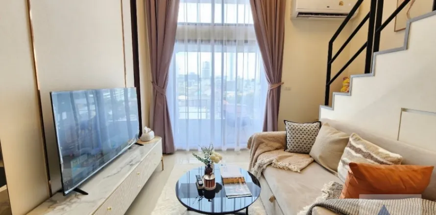 Duplex in Chatuchak, Bangkok, Thailand 1 Schlafzimmer № 218740