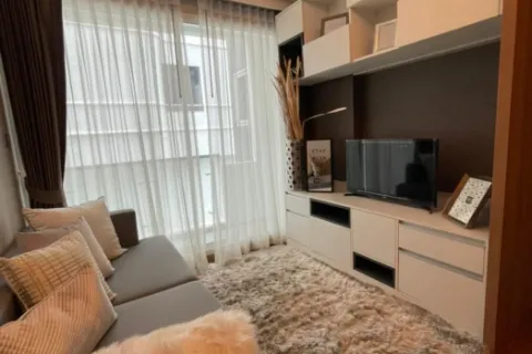 Condo à Watthana, Bangkok, Thaïlande, 1 chambre  № 218742