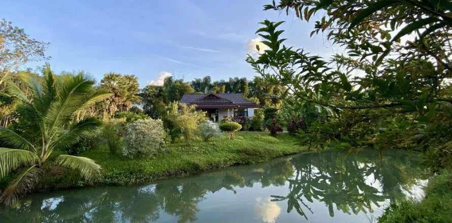 Земельный участок в Канчанабури, Таиланд 7828м2  № 141620