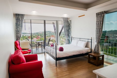 Condo à Ko Samui, Thaïlande, 2 chambres  № 139754 - photo 10