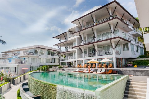 Condo à Ko Samui, Thaïlande, 2 chambres  № 139754 - photo 14