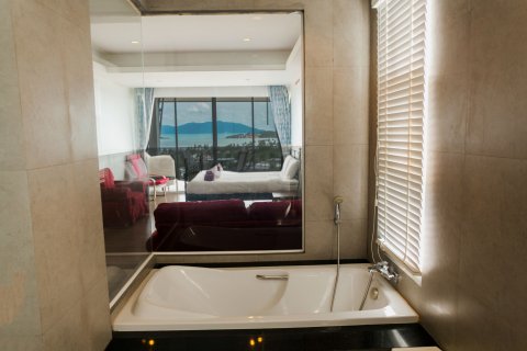 Condo à Ko Samui, Thaïlande, 2 chambres  № 139754 - photo 17