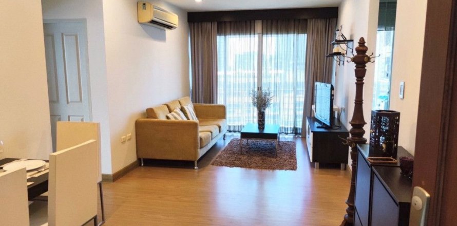 Condo à Chatuchak, Bangkok, Thaïlande, 2 chambres  № 139758