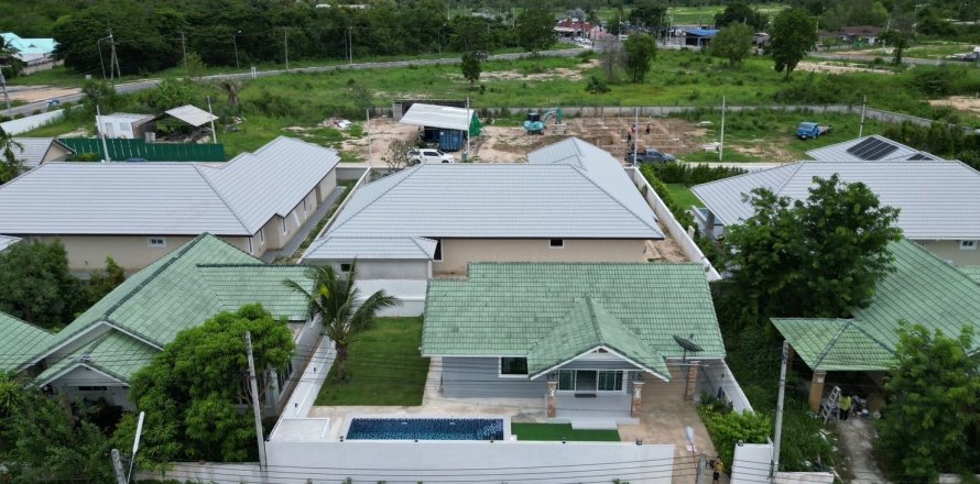 Maison à Hua Hin, Thaïlande 3 chambres № 139755