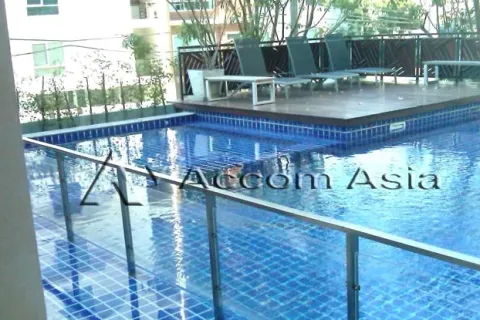 Condo à Khlong Toei, Bangkok, Thaïlande, 1 chambre  № 217987
