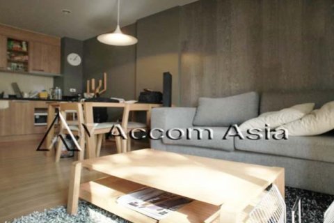 Eigentumswohnung in Watthana, Bangkok, Thailand, 1 Schlafzimmer № 217983 - Foto 2