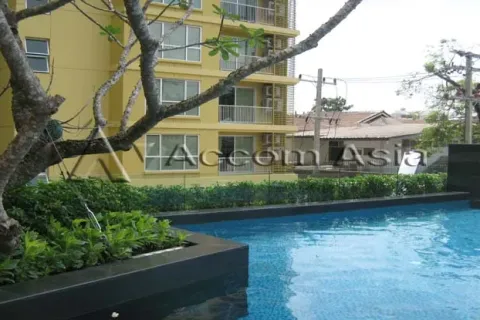 Eigentumswohnung in Watthana, Bangkok, Thailand, 1 Schlafzimmer № 217983 - Foto 5