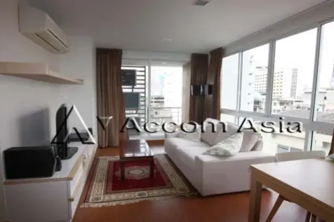 Condo à Bang Rak, Bangkok, Thaïlande, 2 chambres  № 217984