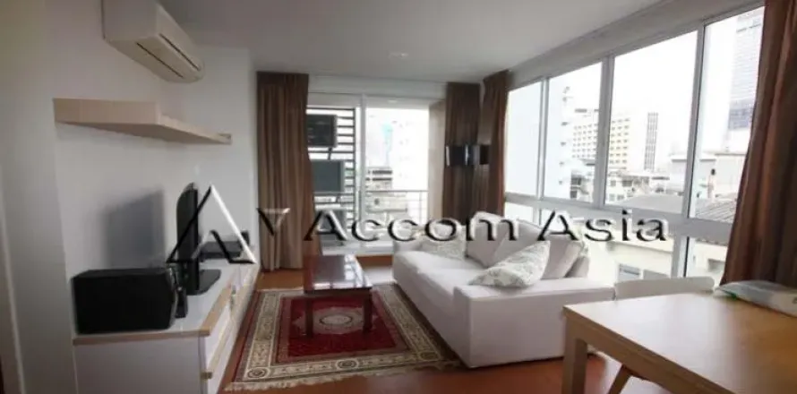 Eigentumswohnung in Bang Rak, Bangkok, Thailand, 2 Schlafzimmer № 217984