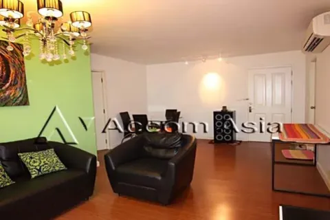 Eigentumswohnung in Yan Nawa, Bangkok, Thailand, 1 Schlafzimmer № 217988 - Foto 3