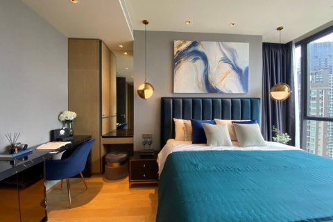 Condo à Bangkok, Thaïlande, 2 chambres  № 181196