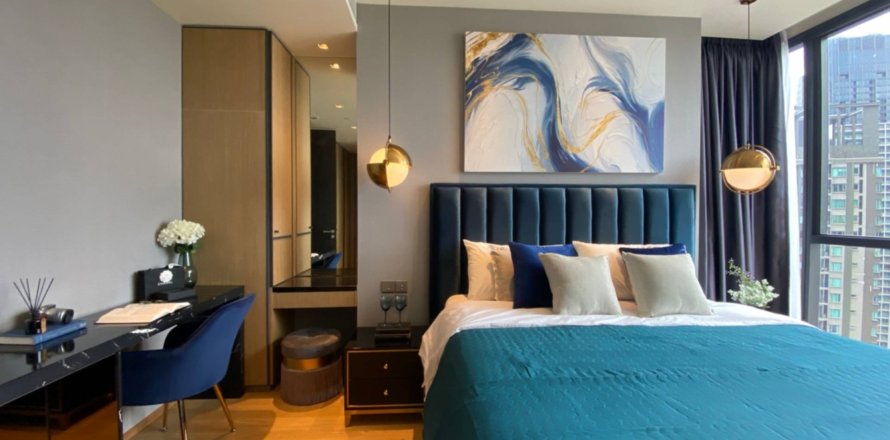 Condo in Bangkok, Thailand, 2 bedrooms  № 181196