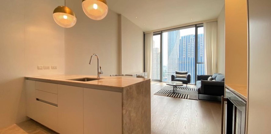 Condo in Bangkok, Thailand, 1 bedroom  № 181198