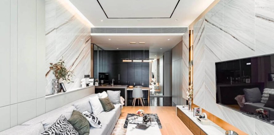 Condo in Bangkok, Thailand, 2 bedrooms  № 181195