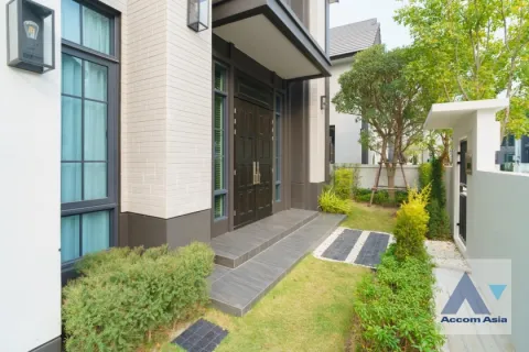 Haus in Bang Phli Yai, Thailand 5 Schlafzimmer № 216037 - Foto 14