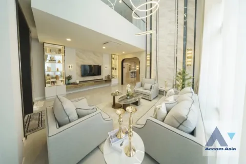Haus in Bang Phli Yai, Thailand 5 Schlafzimmer № 216037 - Foto 2