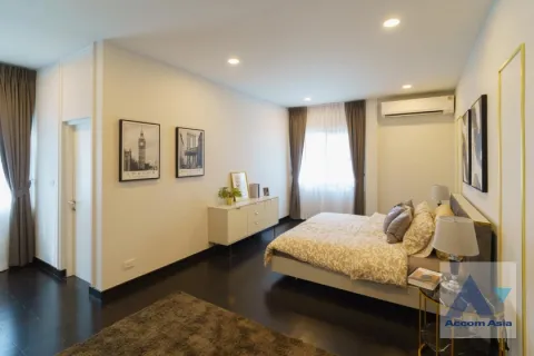 Haus in Bang Phli Yai, Thailand 5 Schlafzimmer № 216037 - Foto 12