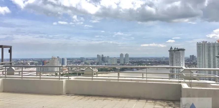 Penthouse in Khlong San, Bangkok, Thailand 5 Schlafzimmer № 216035
