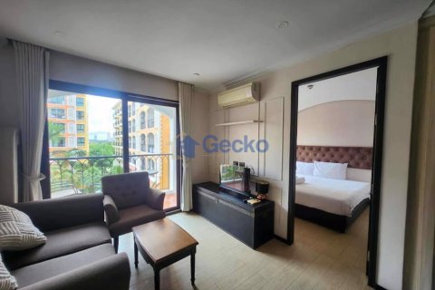 คอนโดมิเนียมในพัทยา, ประเทศไทย, 1 ห้องนอน № 204645 - รูปถ่าย 7