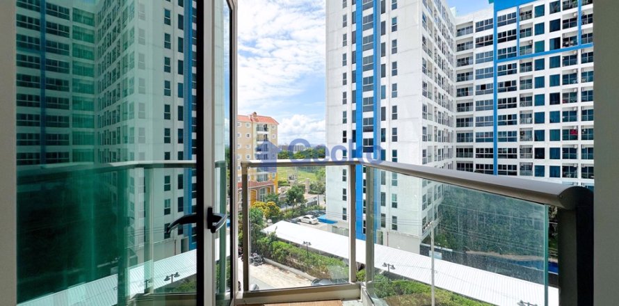 Condo à Pattaya, Thaïlande, 1 chambre № 204650