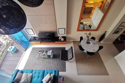 Кондоминиум с 2 спальнями в Патхум Ване, Бангкок, Таиланд № 140207 - фото 3