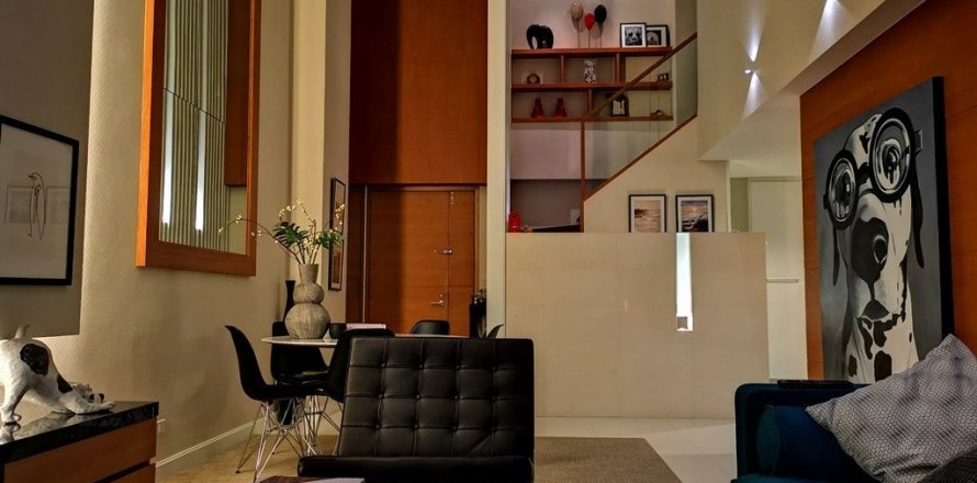 Кондоминиум с 2 спальнями в Патхум Ване, Бангкок, Таиланд № 140207