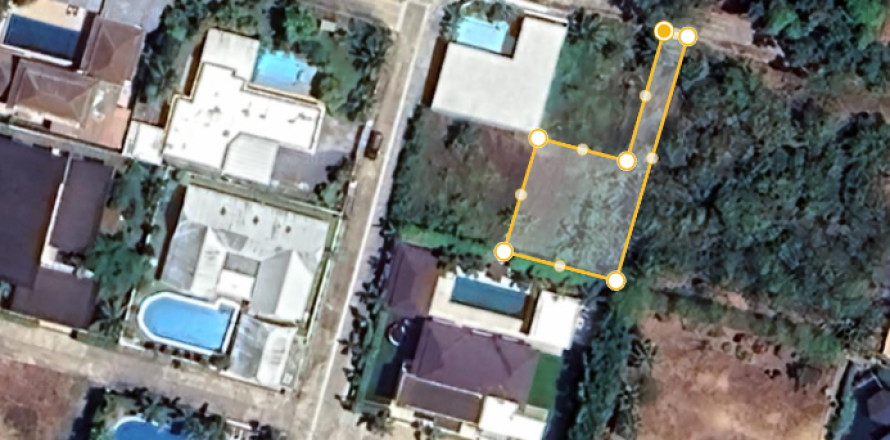 Земельный участок в Пхукете, Таиланд 400м2  № 140211