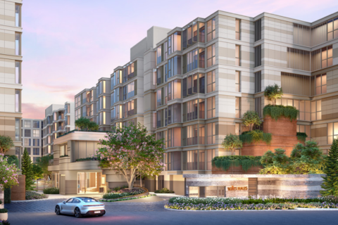 Кондоминиум с 3 спальнями в Ваттхане, Бангкок, Таиланд № 151420 - фото 1