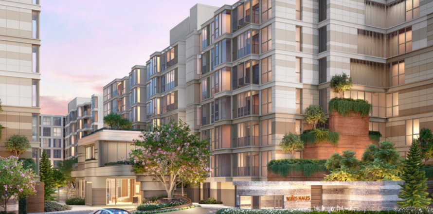 Кондоминиум с 3 спальнями в Ваттхане, Бангкок, Таиланд № 151420