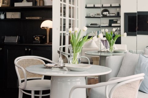 Студия в кондо в Кхлонг Сане, Бангкок, Таиланд № 151419 - фото 5