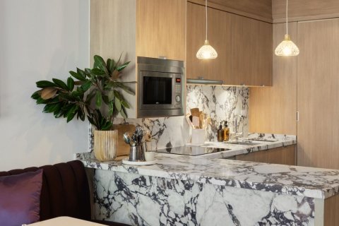 Студия в кондо в Кхлонг Сане, Бангкок, Таиланд № 151419 - фото 7