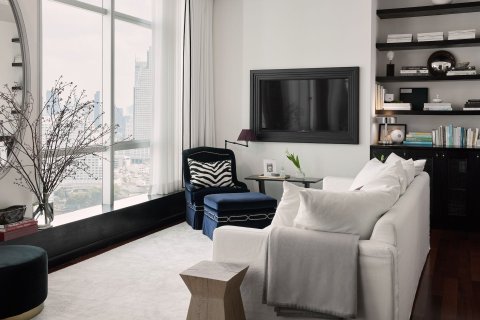 Студия в кондо в Кхлонг Сане, Бангкок, Таиланд № 151419 - фото 2