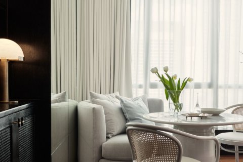 Студия в кондо в Кхлонг Сане, Бангкок, Таиланд № 151419 - фото 4