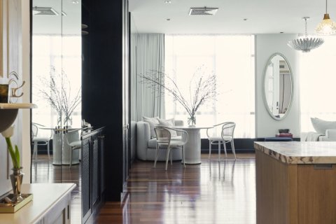 Студия в кондо в Кхлонг Сане, Бангкок, Таиланд № 151419 - фото 1