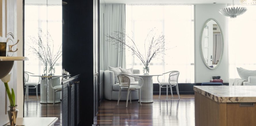 Студия в кондо в Кхлонг Сане, Бангкок, Таиланд № 151419