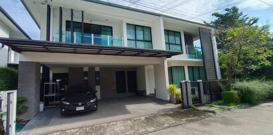 Дом в Правете, Бангкок, Таиланд с 3 спальнями  № 151424