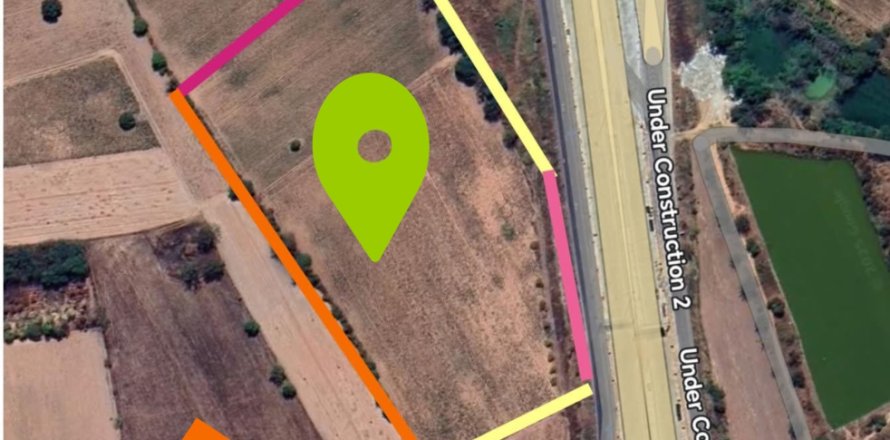 Земельный участок в Накхонратчасиме, Таиланд 20800м2  № 151422