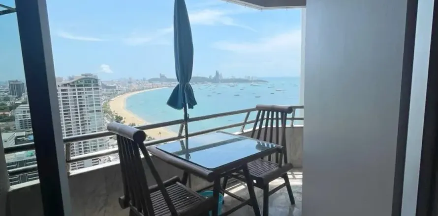 Studio in the Condo in Pattaya, Thailand № 160298