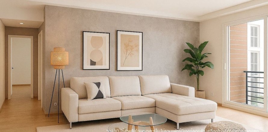 Кондоминиум с 3 спальнями в Ян Наве, Бангкок, Таиланд № 160300