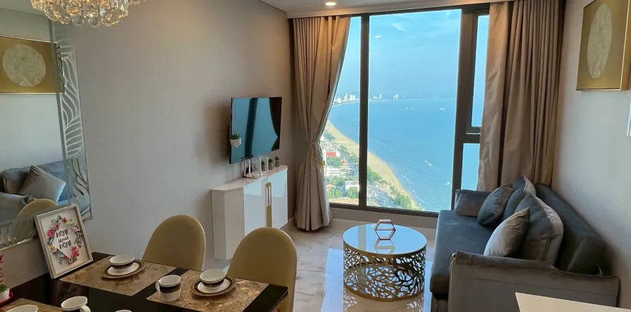 Studio in the Condo in Pattaya, Thailand  № 160296