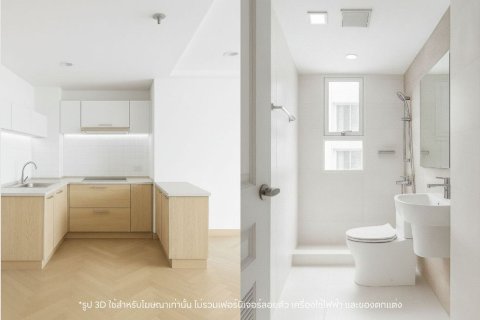 Кондоминиум с 3 спальнями в Ян Наве, Бангкок, Таиланд № 160297 - фото 6