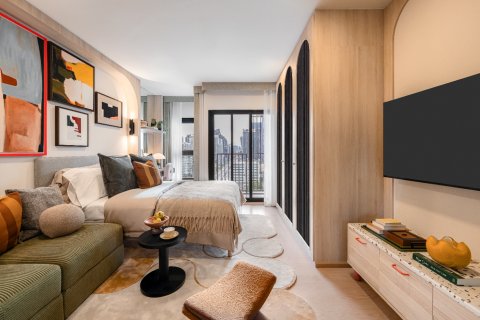 Condo à Bangkok, Thaïlande, 1 chambre  № 170113