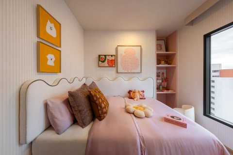 Кондоминиум с 2 спальнями в Бангкоке, Таиланд № 170112 - фото 3