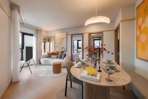 Condo à Bangkok, Thaïlande, 2 chambres  № 170112