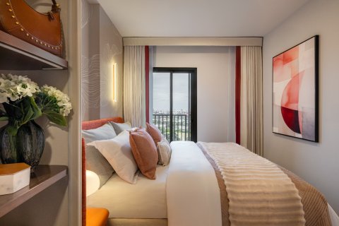 Кондоминиум с 2 спальнями в Бангкоке, Таиланд № 170112 - фото 6